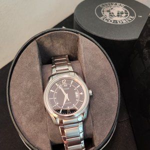 SOLD DO NOT BUYCITIZEN Eco-Drive AW1030-50E BLACK dial stainless steel eco drive